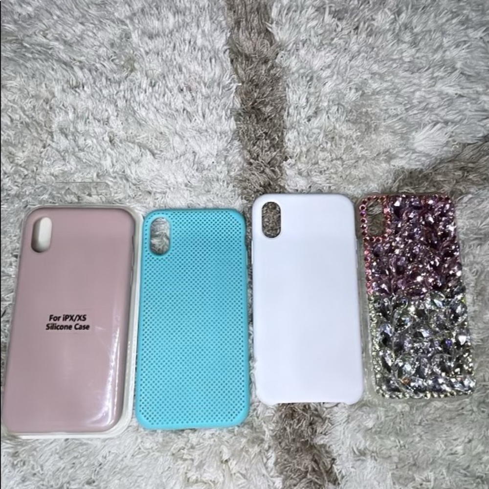 iPhone X phone case bundle